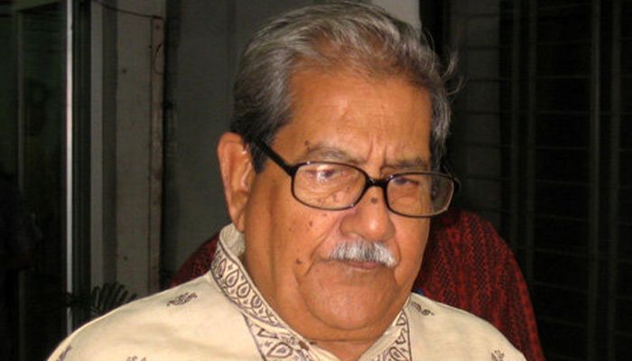 করোনা আক্রান্ত ছিলেন অধ্যাপক আনিসুজ্জামান
