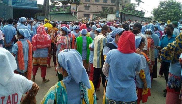 চট্টগ্রামে শ্রমিক-পুলিশ সংঘর্ষে আহত ২৫
