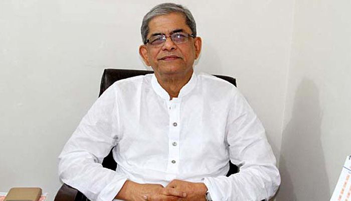 সাংবাদিকদের সেল্ফ সেন্সরশিপে বাধ্য করার প্রয়াস চলছে: ফখরুল
