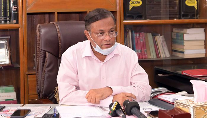 রাষ্ট্রদূতের কথা বলা কূটনৈতিক শিষ্টাচার বহির্ভূত: তথ্যমন্ত্রী