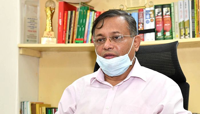  বিএনপি দেশের মানুষের কথা চিন্তা করে না: তথ্যমন্ত্রী