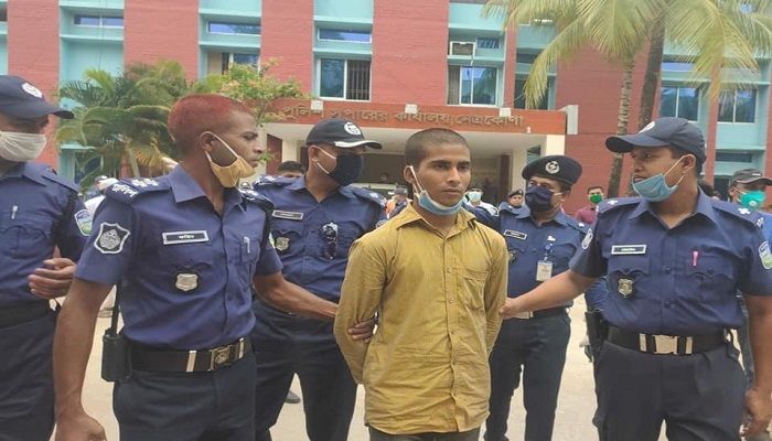 পুলিশ কর্মকর্তার বিচক্ষণতায় ধর্ষণ ও হত্যা মামলার আসামি গ্রেফতার