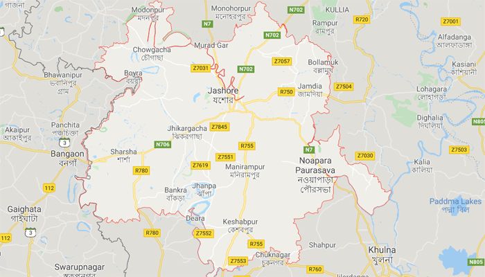 যশোরে হত্যা মামলার আসামিকে কুপিয়ে হত্যা