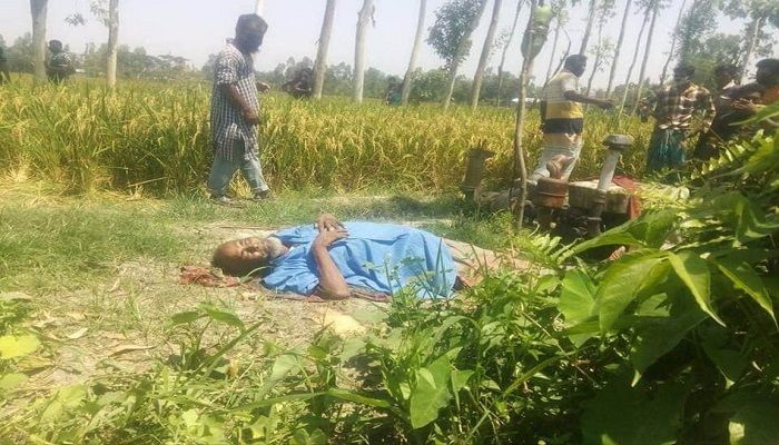 কুড়িগ্রামে অজ্ঞাত ব্যক্তির মরদেহ উদ্ধার 
