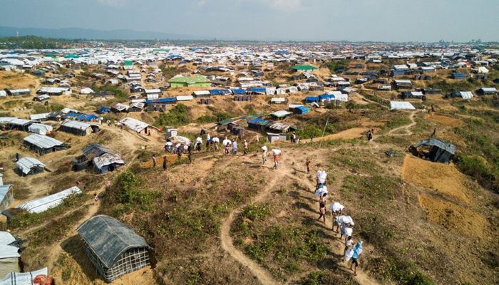 কুতুপালং রোহিঙ্গা ক্যাম্প লকডাউন