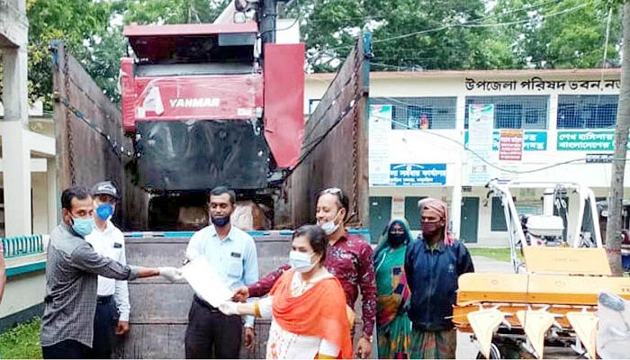 সারাদেশে কম্বাইন্ড হারভেস্টার বরাদ্দ করেছে কৃষি মন্ত্রণালয়