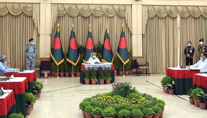 ভিডিও কনফারেন্সিংয়ে হবে মামলার বিচার
