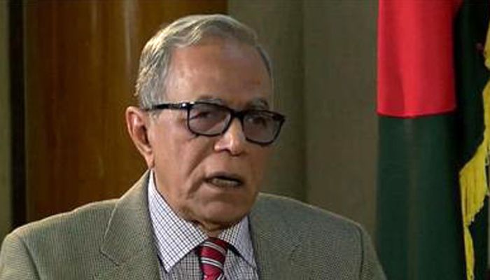 ড. আনিসুজ্জামানের মৃত্যুতে রাষ্ট্রপতির শোক