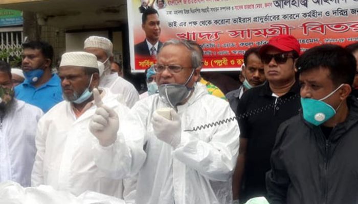 তথ্যমন্ত্রীকে যা বললেন রিজভী
