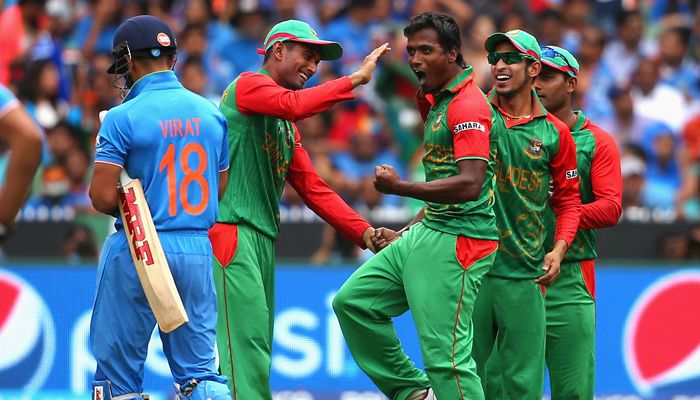 কোহলির সাথে দ্বন্দ্বের কারণ জানালেন রুবেল