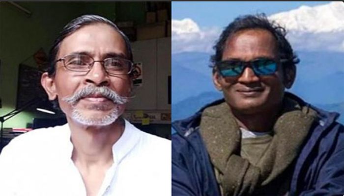 কার্টুনিস্ট কিশোর ও লেখক মুশতাক গ্রেফতার