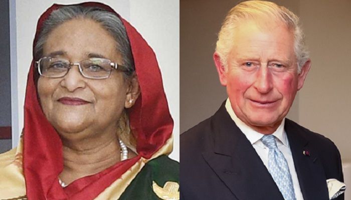প্রধানমন্ত্রীকে প্রিন্স চার্লসের চিঠি