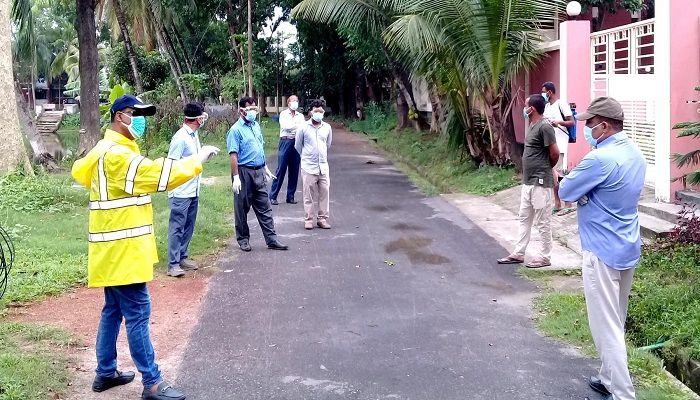 কুমিল্লায় নতুন আক্রান্ত ৪ জন, ইউএনও কোয়ারেন্টিনে