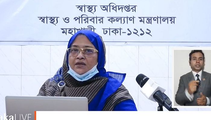 ২৪ ঘণ্টায় মৃত্যু ১৯, শনাক্ত ১১৬২