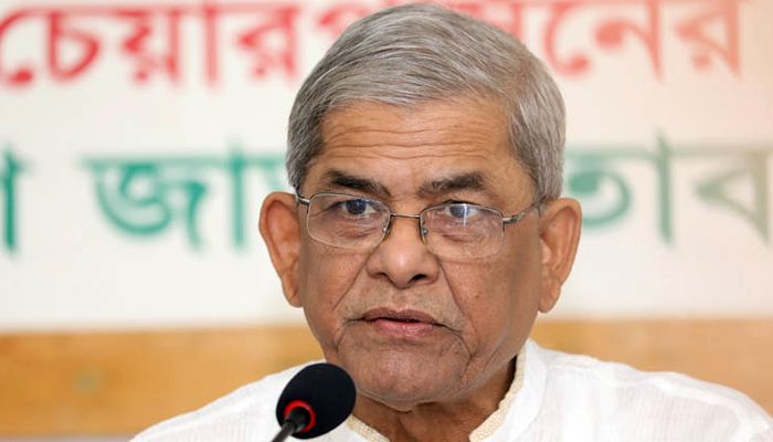 বিএনপির ত্রাণ কার্যক্রমে বাধা দিচ্ছে সরকার: ফখরুল