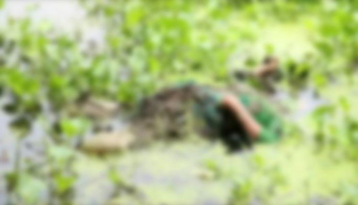 নওগাঁয় নদীতে অজ্ঞাত নারীর মরদেহ