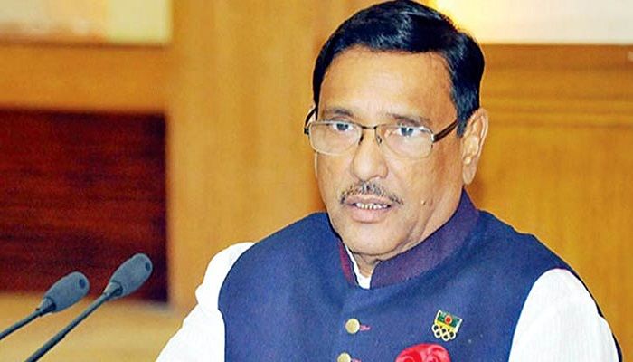 লকডাউন শিথিলের অপব্যবহার করায় ওবায়দুলের উদ্বেগ
