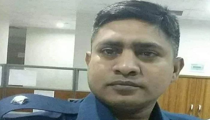 করোনায় পুলিশ কর্মকর্তার মৃত্যু