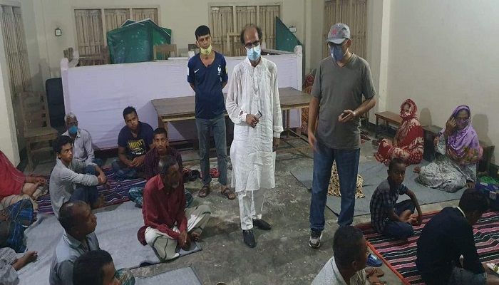 আতঙ্কিত বরিশালের নদী তীরবর্তী মানুষ