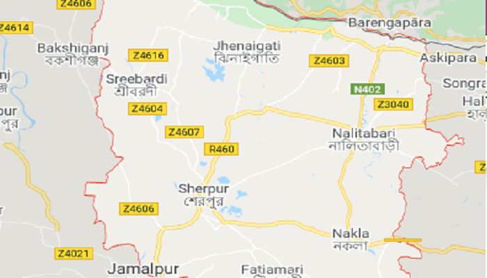 শেরপুরে ৩৫ কর্মহীন ফুটবলারকে ডিএফএর ঈদ উপহার