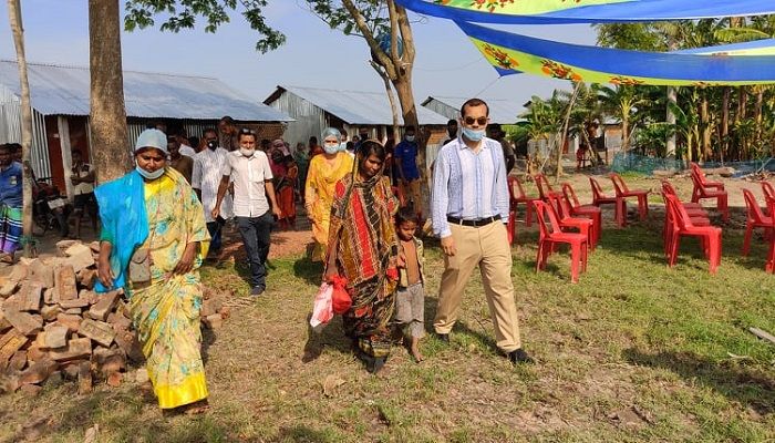 বাগেরহাটে বাক প্রতিবন্ধী নারী পেলো স্থায়ী ঠিকানা
