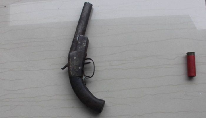সুনামগঞ্জে শুটারগান উদ্ধার 