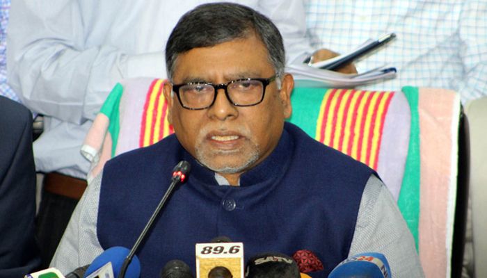 করোনা চিকিৎসায় ভেন্টিলেটর কাজে লাগে না: স্বাস্থ্যমন্ত্রী