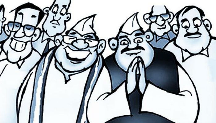 জনগণ থেকে ‘সামাজিক দূরত্বে’ জনপ্রতিনিধিরা!