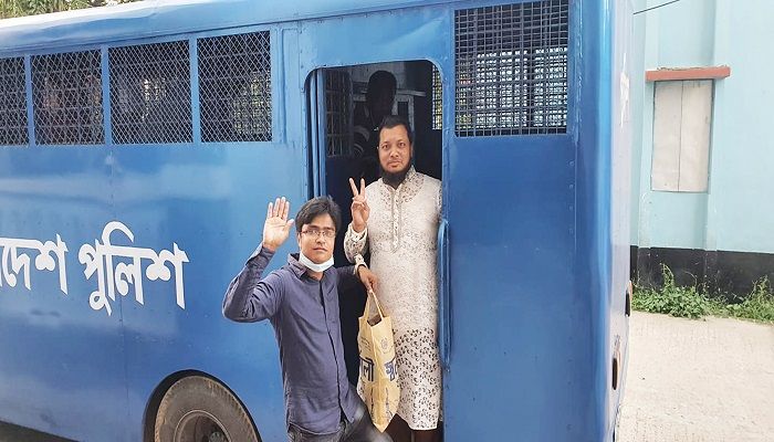 ডিজিটাল আইনে চুনারুঘাটে দুই সাংবাদিক গ্রেফতার 