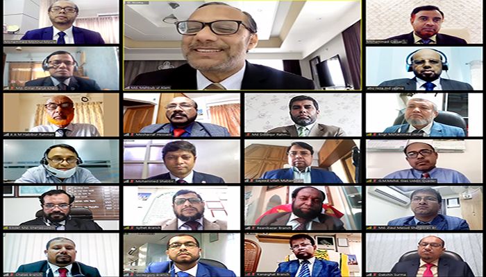 ইসলামী ব্যাংকের সিলেট জোনের বিশেষ সভা অনুষ্ঠিত 