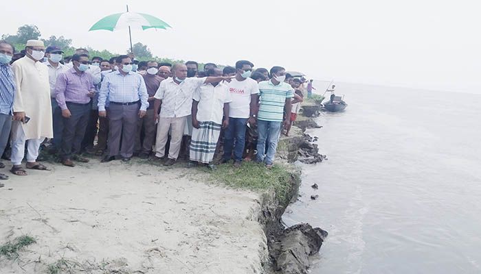 যমুনা নদী ভাঙনের শিকার মানুষদের পুনর্বাসন করা হবে: মির্জা আজম 