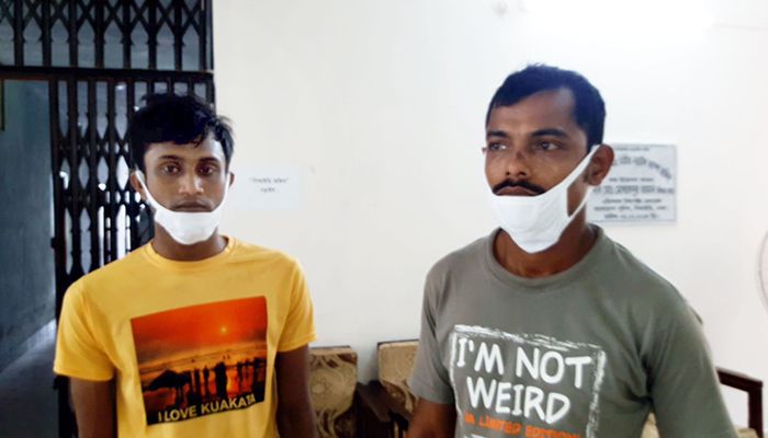 নড়াইলে চোরচক্রের দুই সদস্য গ্রেফতার
