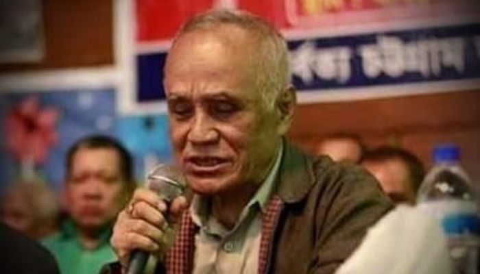 জনসংহতি সমিতির প্রতিষ্ঠাতা সভাপতি সুধাসিন্ধু খীসার মৃত্যু