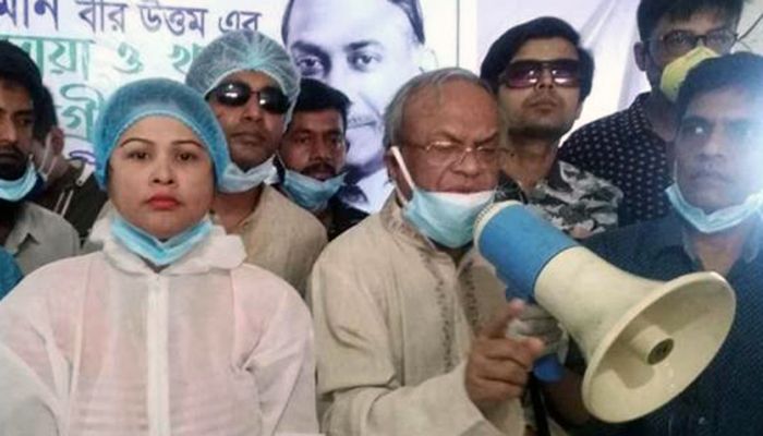 ব্যর্থ সরকার মানুষ বাঁচানোর কাজ করেনি: রিজভী