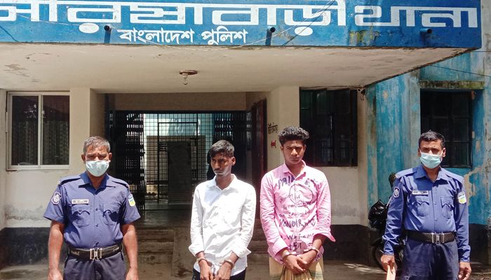 সরিষাবাড়ীতে অটোরিকশা চালক হত্যায় গ্রেফতার ২
