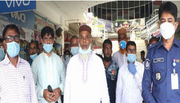 বেনাপোলে করোনা প্রতিরোধে সচেতনতামূলক সভা 