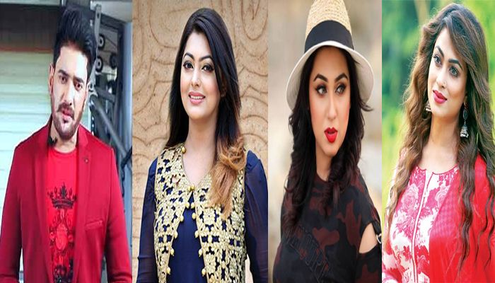 করোনাকালে তারকাদের মানবিকতা