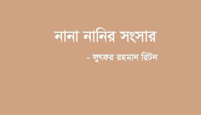 নানা নানির সংসার 