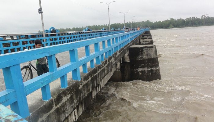 তিস্তার পানি ফের বিপদসীমার ওপরে, নিম্নাঞ্চল প্লাবিত