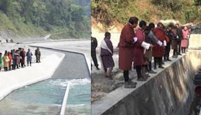 ভারতীয় চাষিদের সেচের পানি দিতে ভুটানের ‘না’  