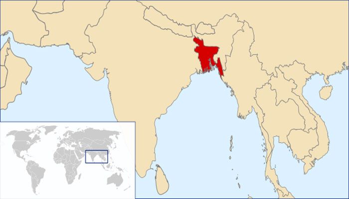 পাল্টে যেতে পারে বাংলাদেশের মানচিত্র