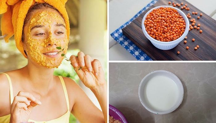 ডার্ক সার্কেল ও ব্রণ দূর করবে ডাল 