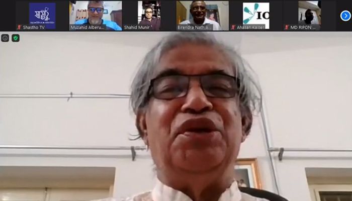 আমাদের রোগ প্রতিরোধ ক্ষমতা অন্য দেশের চেয়ে বেশি: মোস্তাফা জব্বার