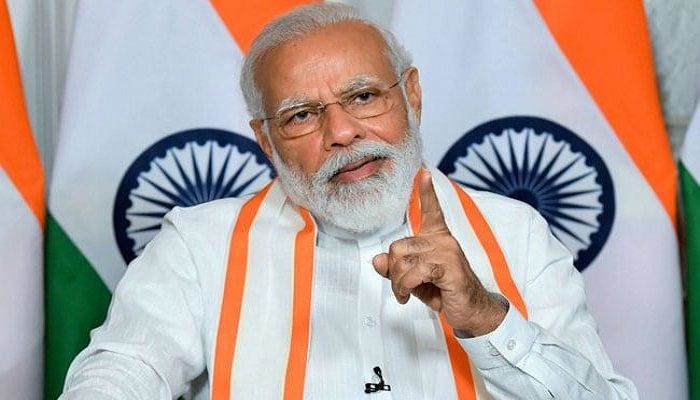 যুদ্ধের প্রস্তুতি, সেনাপ্রধান ও ৪ মন্ত্রীর সঙ্গে মোদির বৈঠক