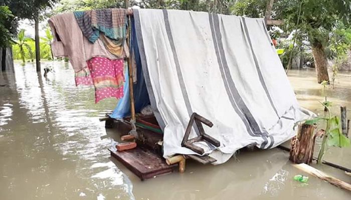 বন্যায় ৪০ লাখ মানুষ ক্ষতিগ্রস্ত: ত্রাণ প্রতিমন্ত্রী