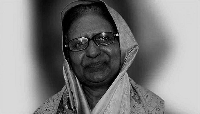 বনানী কবরস্থানে হবে সাহারা খাতুনের দাফন