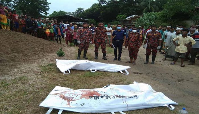 গোমতী নদীতে নিখোঁজ ২ যুবকের মরদেহ উদ্ধার