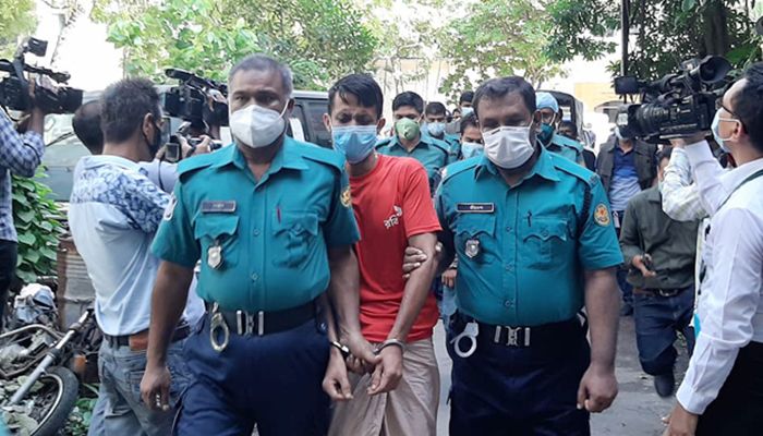 পল্লবী থানায় বিস্ফোরণ: তিনজনের ১৪ দিনের রিমান্ড