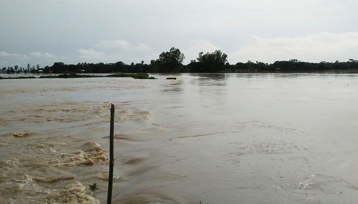 শেরপুরে পাহাড়ি ঢলে ২৫ গ্রাম প্লাবিত