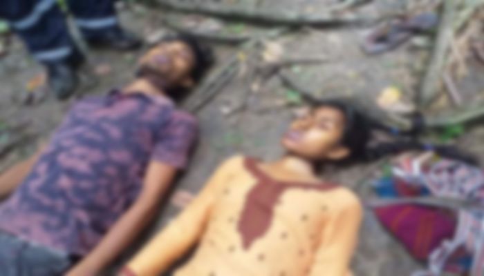 বরিশালে এক রশিতে প্রেমিক যুগলের আত্মহত্যা 